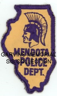 ILLINOIS,MENDOTA POLICE 1